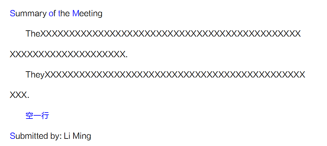 考研英语作文会议纪要怎么写？
